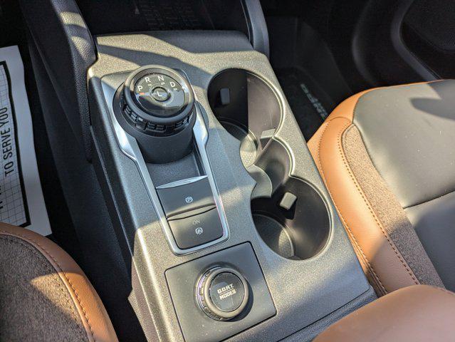 new 2025 Ford Bronco Sport car, priced at $41,955