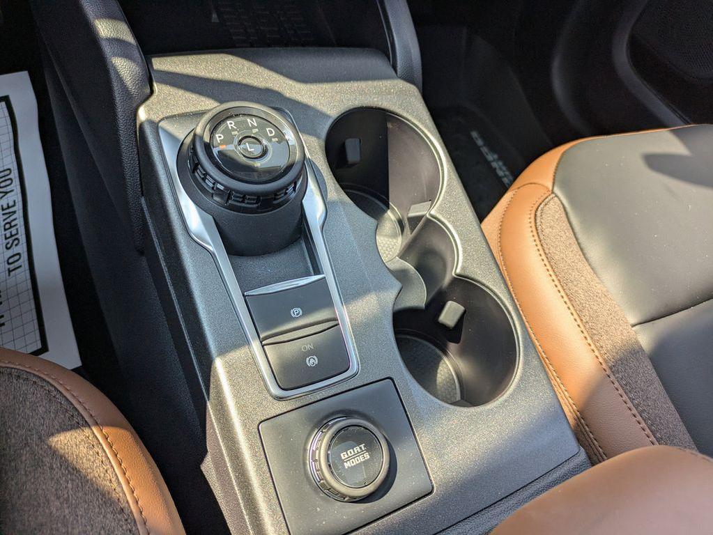 new 2025 Ford Bronco Sport car, priced at $41,955