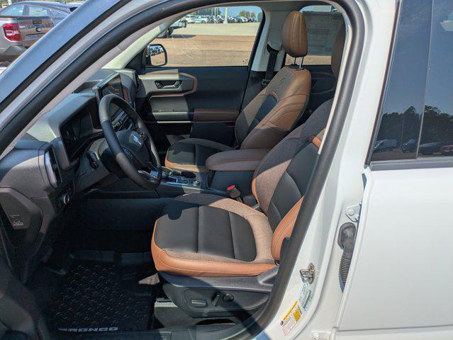 new 2025 Ford Bronco Sport car, priced at $41,955