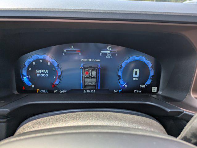 new 2025 Ford Bronco Sport car, priced at $41,955