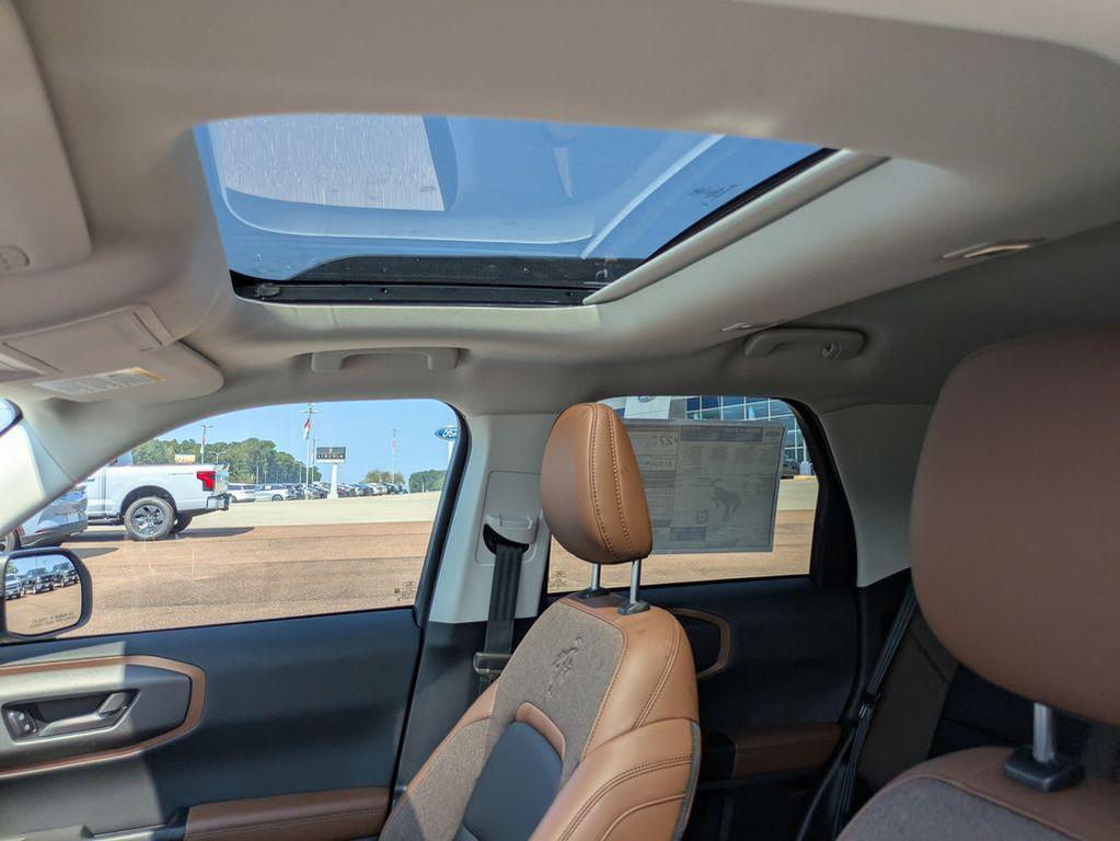 new 2025 Ford Bronco Sport car, priced at $41,955