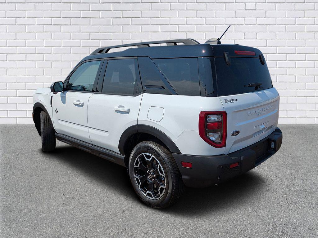 new 2025 Ford Bronco Sport car, priced at $41,955