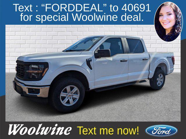 new 2024 Ford F-150 car, priced at $53,020