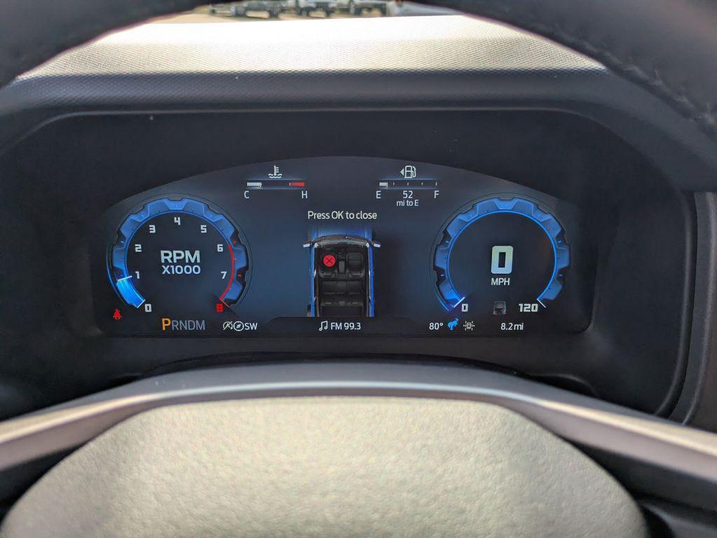 new 2025 Ford Bronco car, priced at $64,805