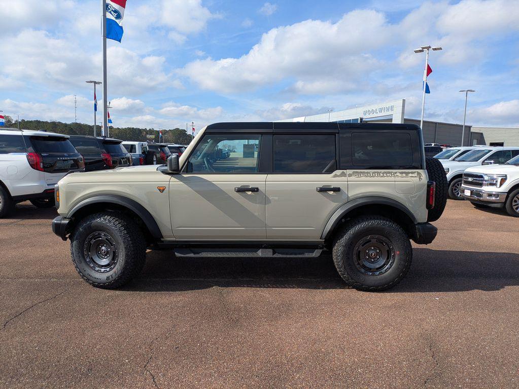 new 2025 Ford Bronco car, priced at $64,805