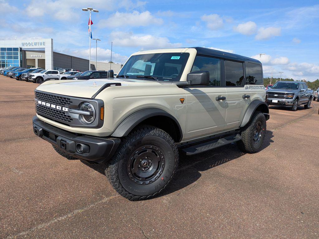 new 2025 Ford Bronco car, priced at $64,805