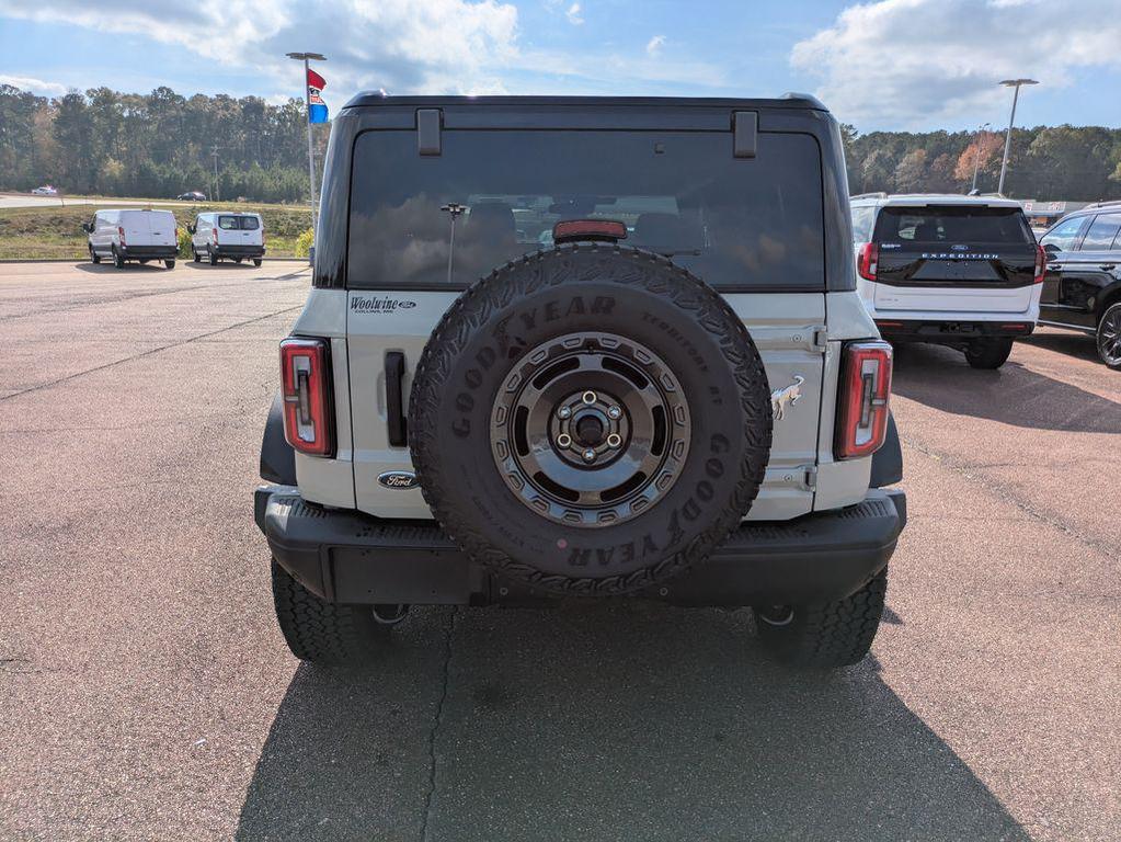 new 2025 Ford Bronco car, priced at $64,805