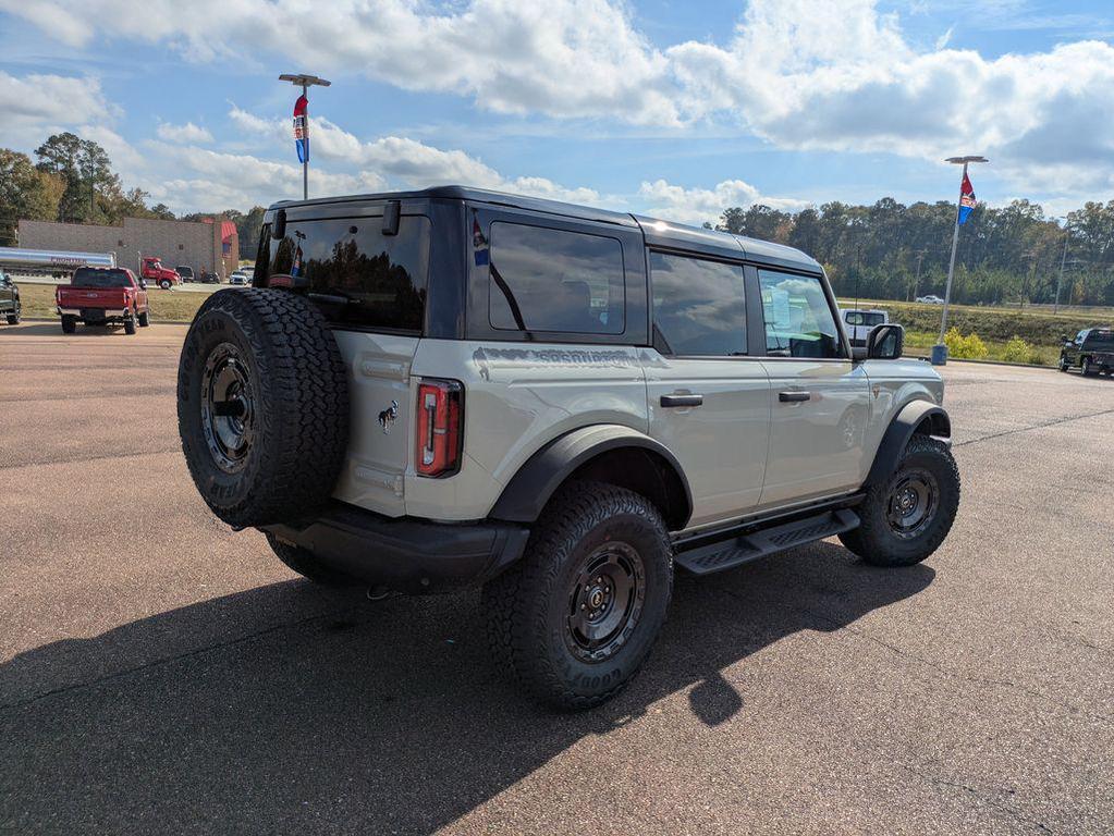 new 2025 Ford Bronco car, priced at $64,805