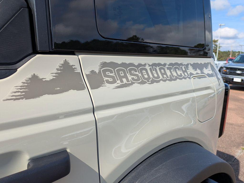 new 2025 Ford Bronco car, priced at $64,805