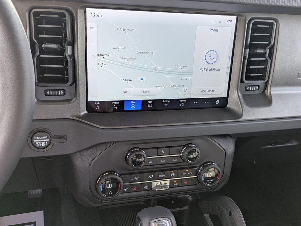 new 2025 Ford Bronco car, priced at $64,805