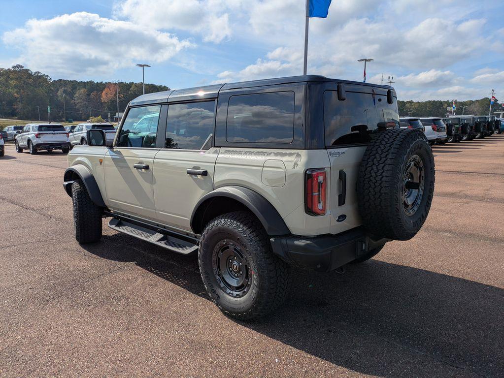 new 2025 Ford Bronco car, priced at $64,805