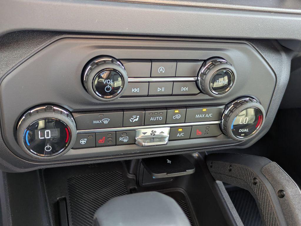 new 2025 Ford Bronco car, priced at $64,805