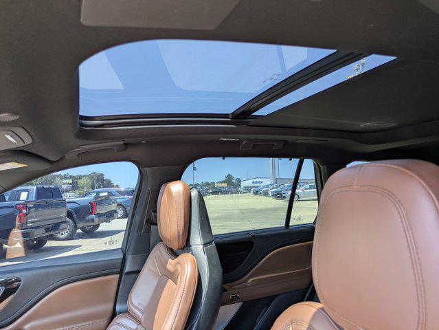 used 2023 Lincoln Aviator car, priced at $49,995