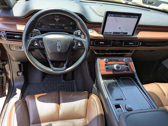 used 2023 Lincoln Aviator car, priced at $49,995