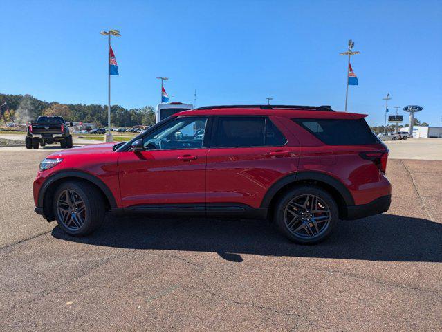 new 2025 Ford Explorer car, priced at $61,290