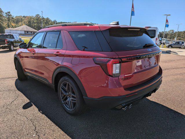 new 2025 Ford Explorer car, priced at $61,290