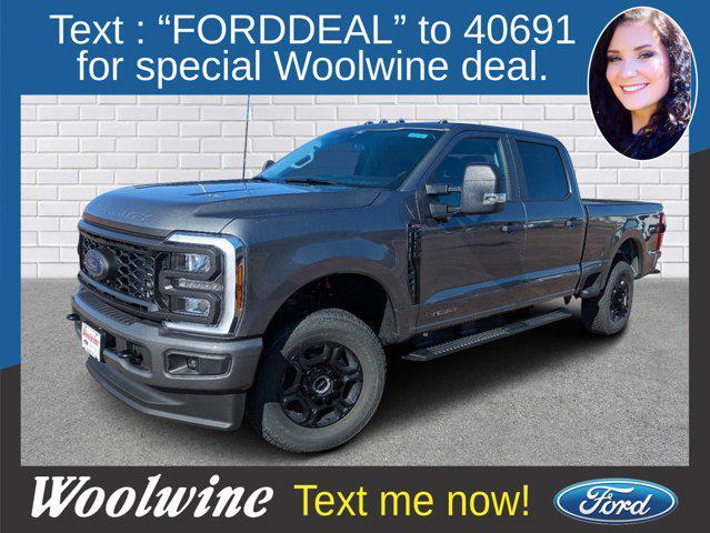 new 2025 Ford F-250 car, priced at $70,810