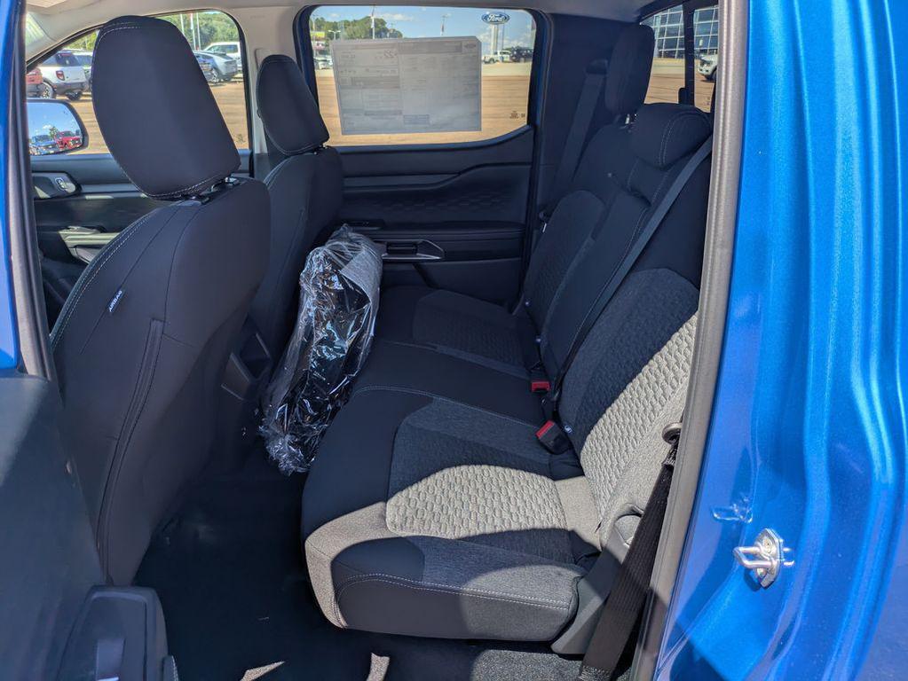 new 2025 Ford Ranger car, priced at $42,698