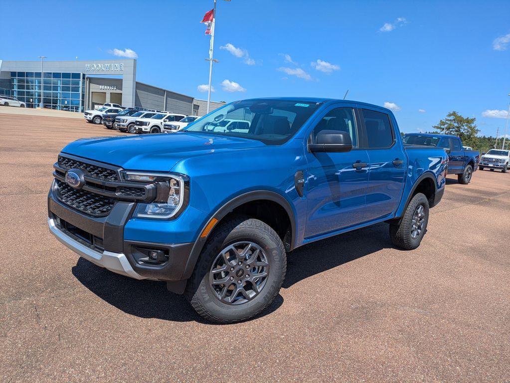 new 2025 Ford Ranger car, priced at $42,698