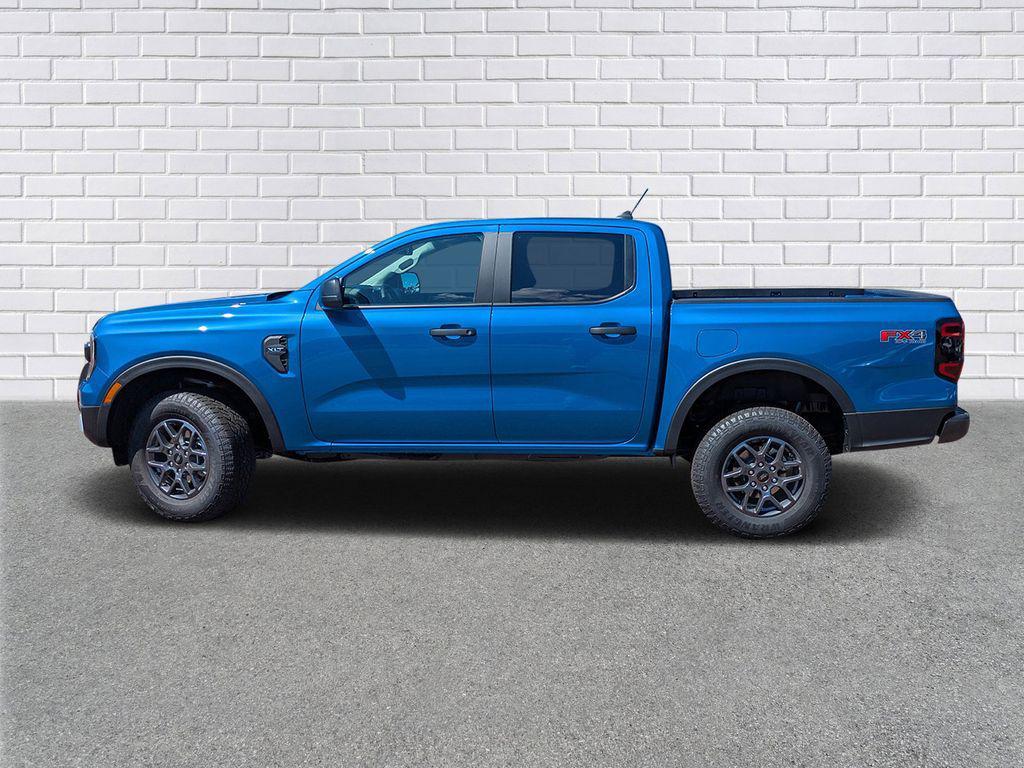 new 2025 Ford Ranger car, priced at $42,698