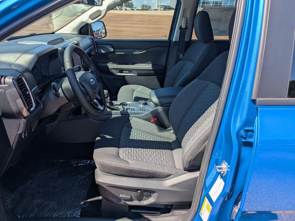 new 2025 Ford Ranger car, priced at $42,698