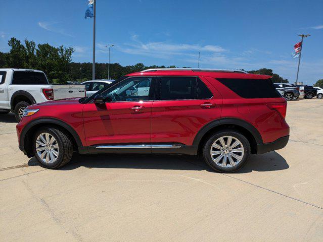 new 2024 Ford Explorer car, priced at $52,325