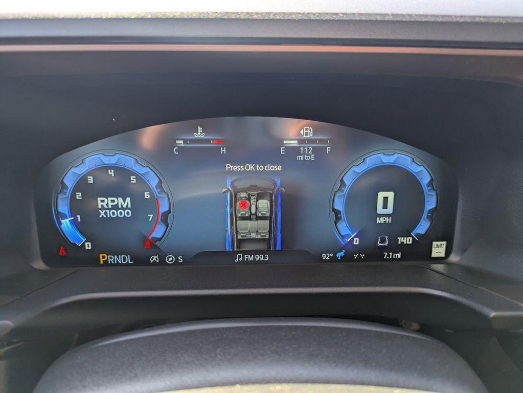 new 2025 Ford Bronco Sport car, priced at $42,175