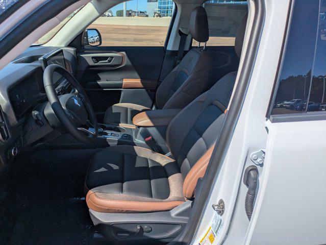 new 2025 Ford Bronco Sport car, priced at $42,175