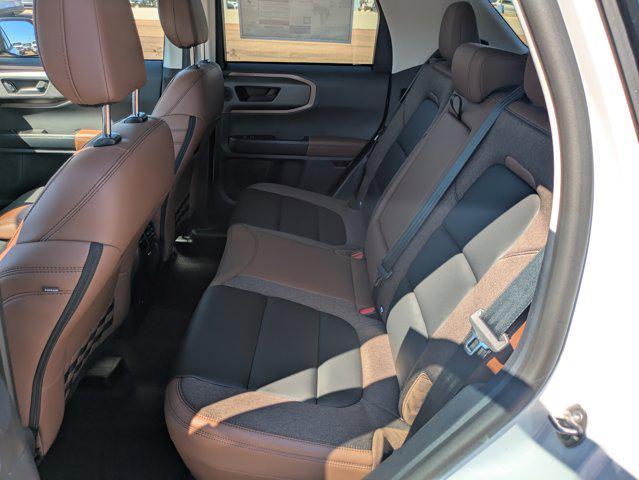 new 2025 Ford Bronco Sport car, priced at $42,175