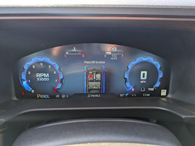 new 2025 Ford Bronco Sport car, priced at $42,175