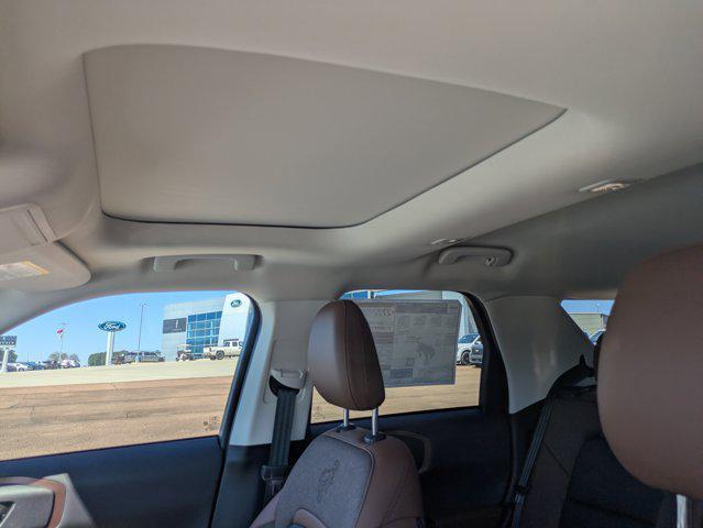 new 2025 Ford Bronco Sport car, priced at $42,175