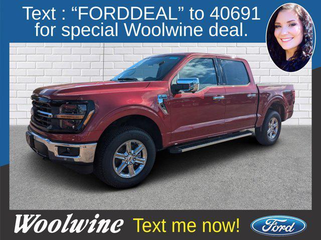 new 2024 Ford F-150 car, priced at $59,310