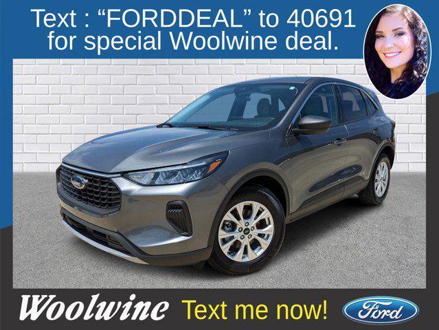 used 2023 Ford Escape car, priced at $25,898