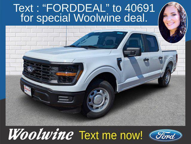 new 2024 Ford F-150 car, priced at $47,795