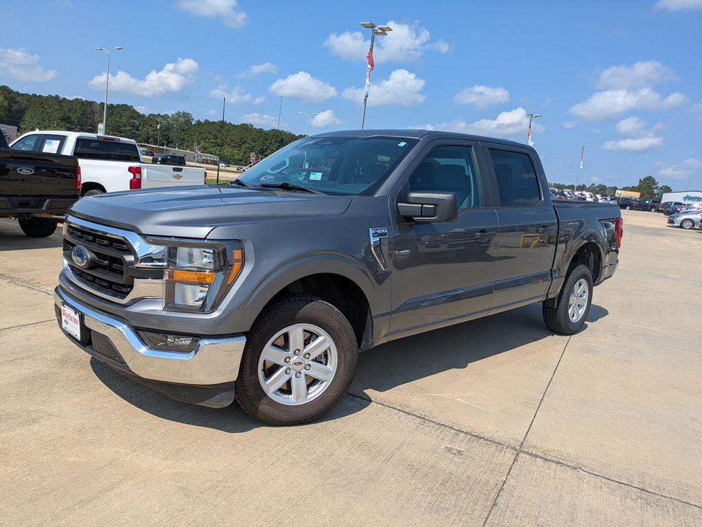 used 2023 Ford F-150 car, priced at $31,995