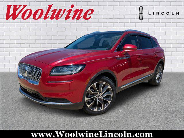 used 2021 Lincoln Nautilus car, priced at $35,990