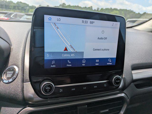 used 2021 Ford EcoSport car, priced at $20,990