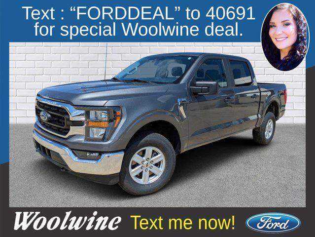 used 2023 Ford F-150 car, priced at $40,595