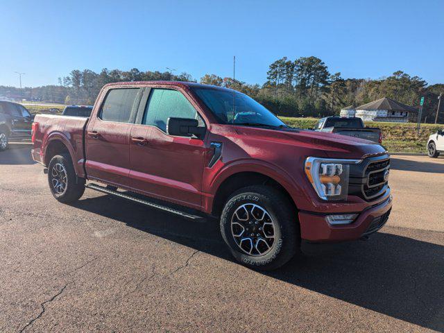 used 2021 Ford F-150 car, priced at $35,990