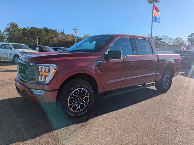 used 2021 Ford F-150 car, priced at $35,990