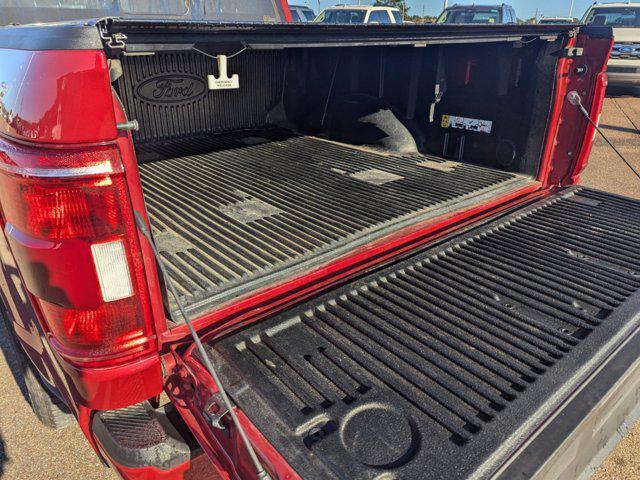 used 2021 Ford F-150 car, priced at $35,990