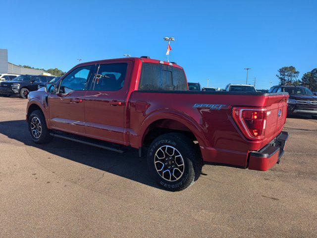 used 2021 Ford F-150 car, priced at $35,990