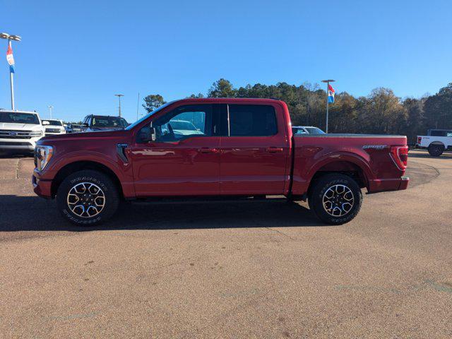 used 2021 Ford F-150 car, priced at $35,990