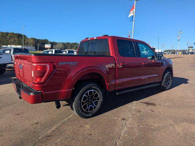 used 2021 Ford F-150 car, priced at $35,990