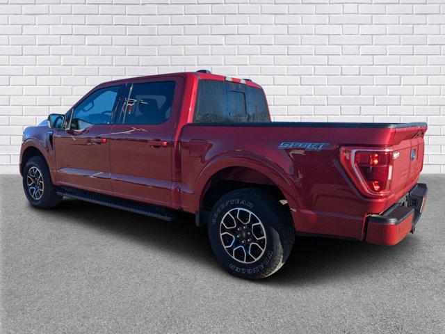 used 2021 Ford F-150 car, priced at $35,990