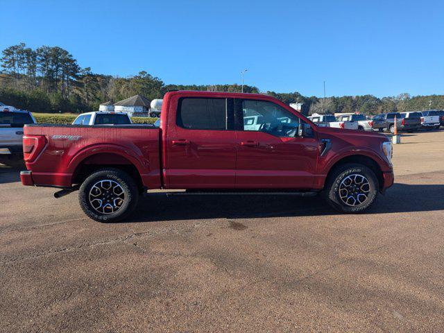 used 2021 Ford F-150 car, priced at $35,990