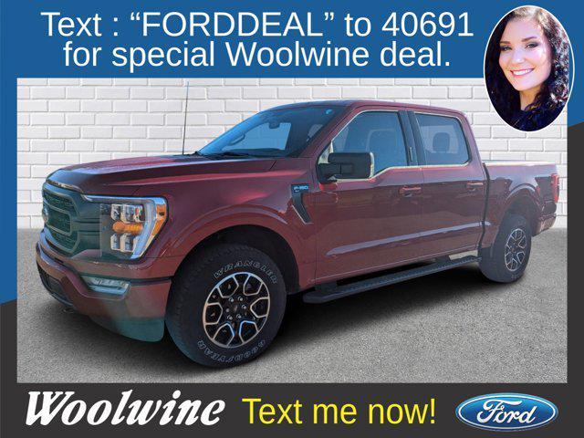 used 2021 Ford F-150 car, priced at $35,990