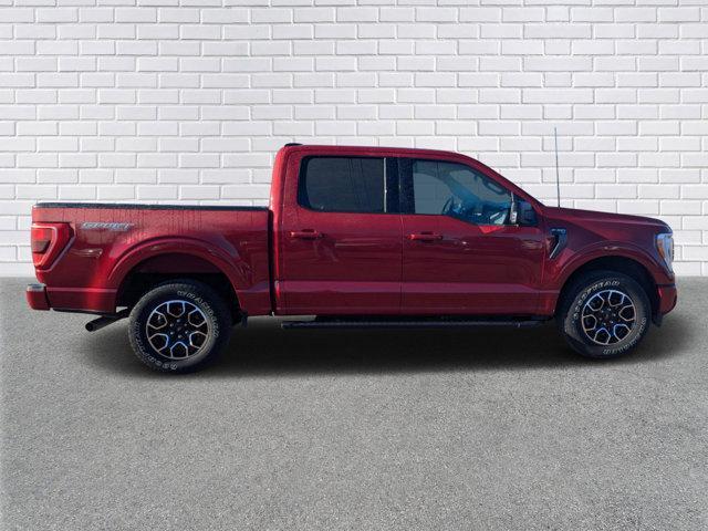 used 2021 Ford F-150 car, priced at $35,990