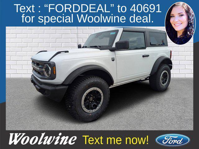 new 2024 Ford Bronco car, priced at $52,125