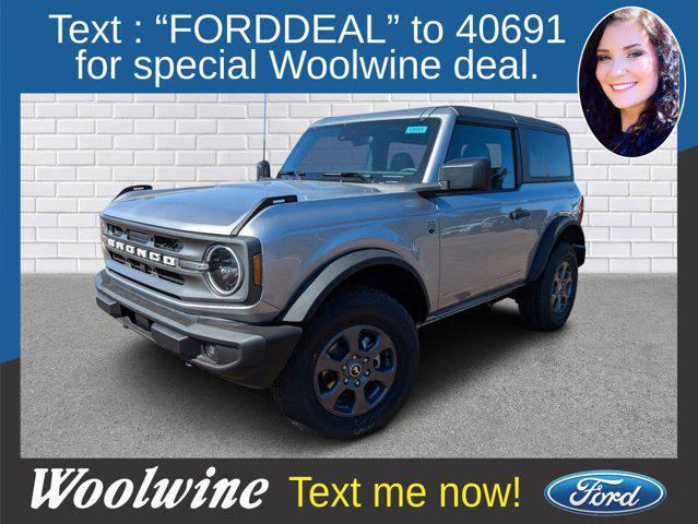 new 2024 Ford Bronco car, priced at $43,020